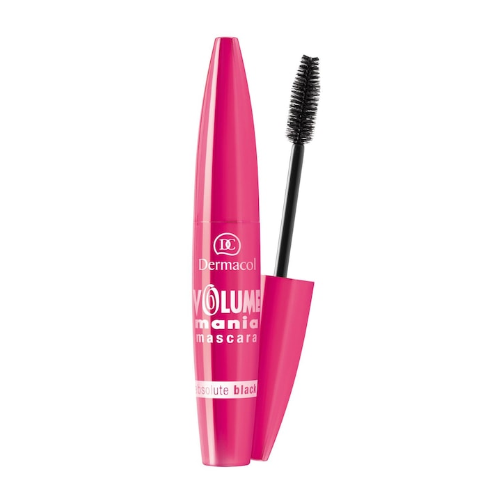 Mascara pentru volum Dermacol  Volume Mania-Black  10 ml