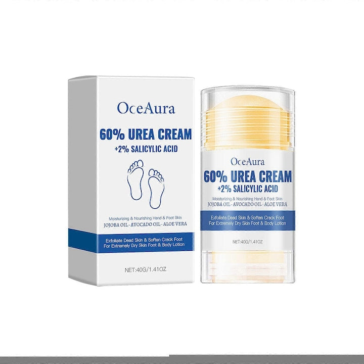 Crema hidratanta pentru picioare  reduce crapaturile  OceAura