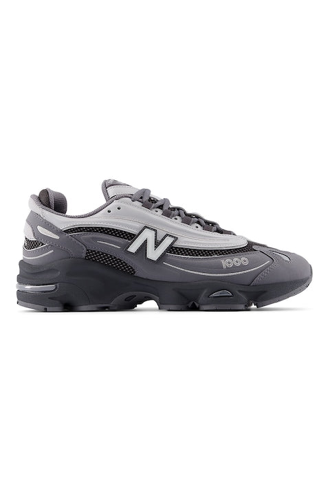 New Balance - Pantofi sport 1000 Startline cu garnituri din piele  Gri cenusiu 12 rate cu 0% dobândă