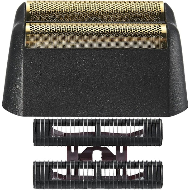 Cutter and foil set for Shaver 5* compatible with Wahl shaver foil 7031-100 7043-100 replacement heads