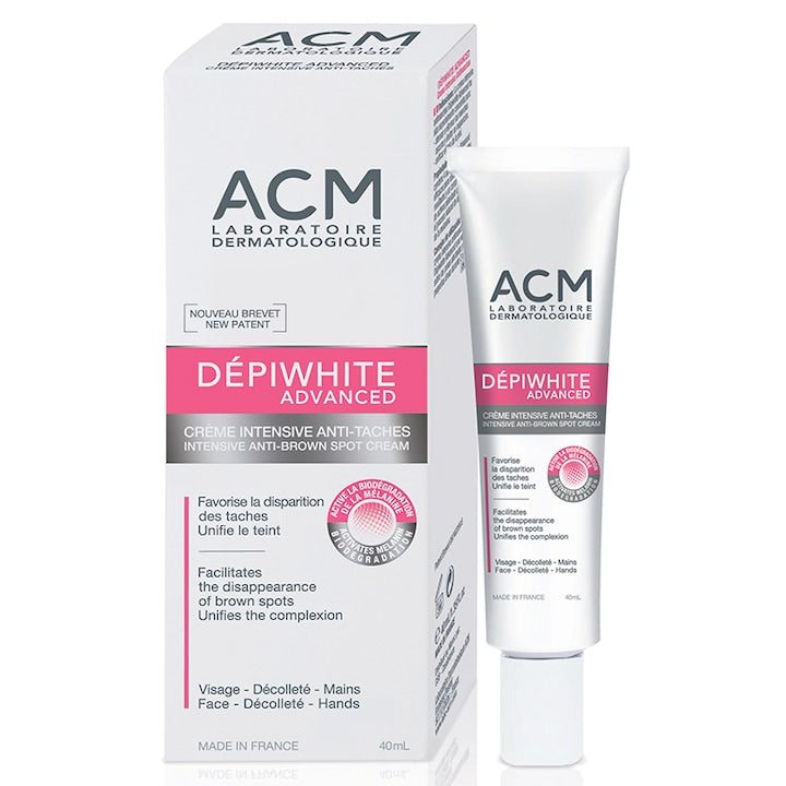 Crema intensiva ACM Depiwhite anti-pete pigmentare  40 ml