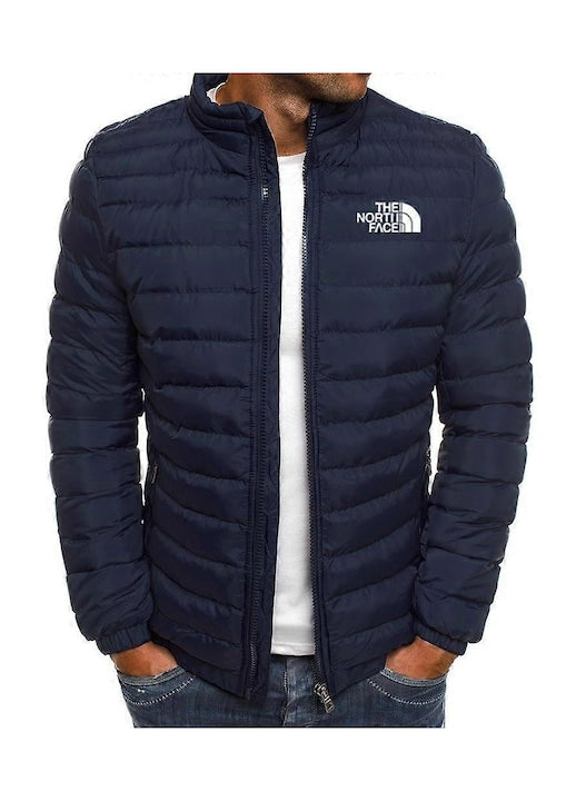 OEM - Men's Down Jacket soft cotton navy L 12 installments with 0% interest