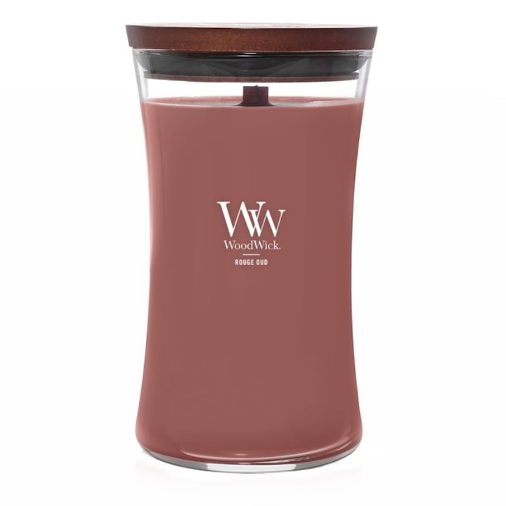 Lumanare WoodWick Rouge Oud  floral lemnos  mare