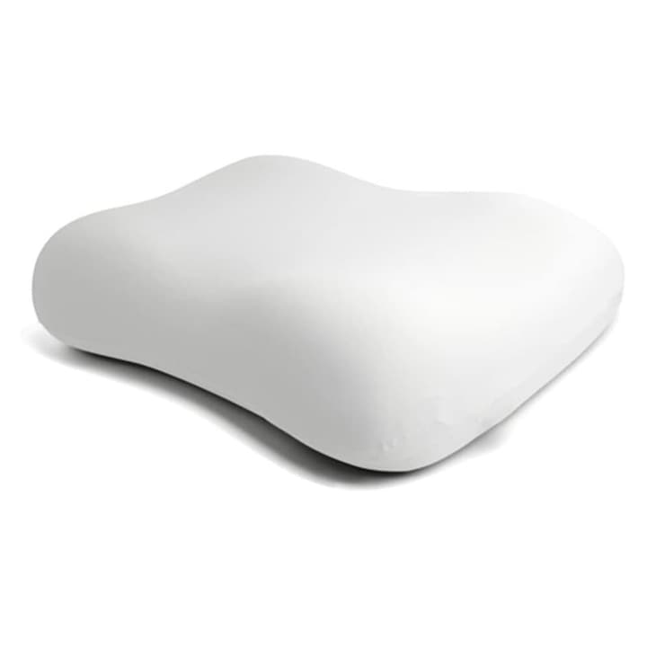 Perna Ortopedica Pentru Dormit  Omelivon  Spuma cu Memorie Ergonomica Pentrus Design Ergonomic Cervical  Suport Gat Cap Umeri  Husa lavabila  Suportt Cervical Ortopedic  Ideala Pentrui Dormitul lateral  Spate Sau Stomac  60x38x13cm  Alb