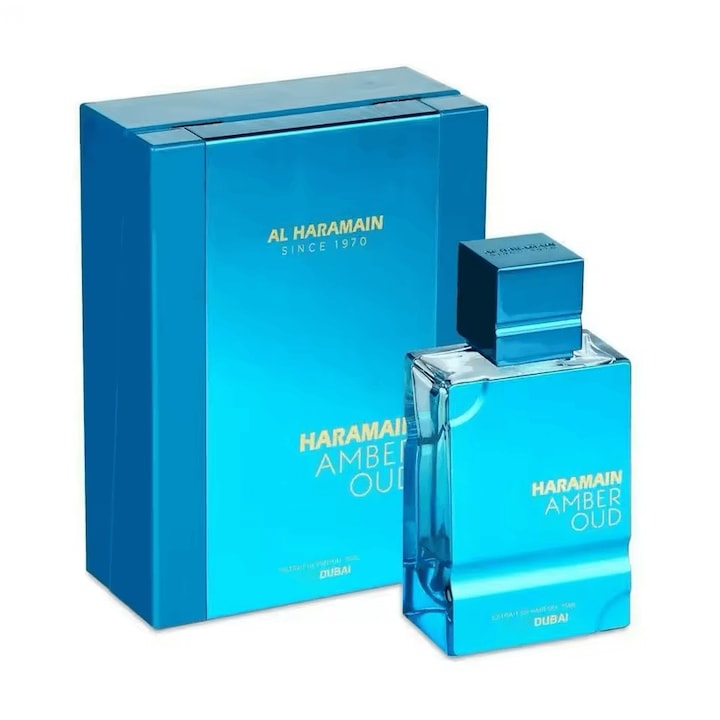 Al Haramain Amber Oud Aqua Dubai Unisex Extract de parfum 100 ml