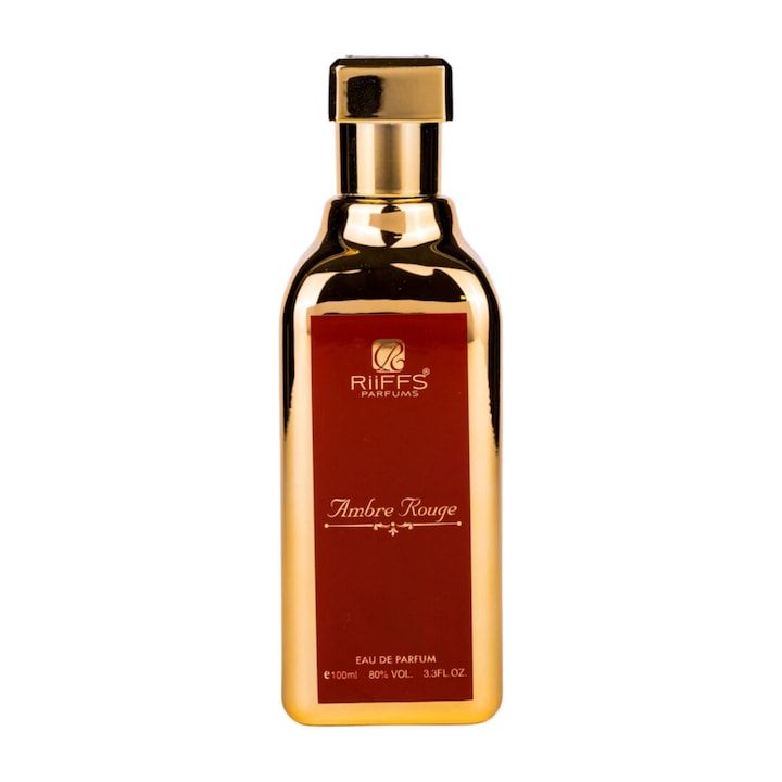 Apa de Parfum Riiffs  Ambre Rouge  Unisex  100ml