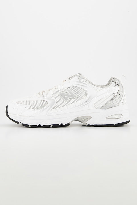 New Balance - 530 Mesh Insert Sneakers Optic White, Silver, 7-12 interest-free installments