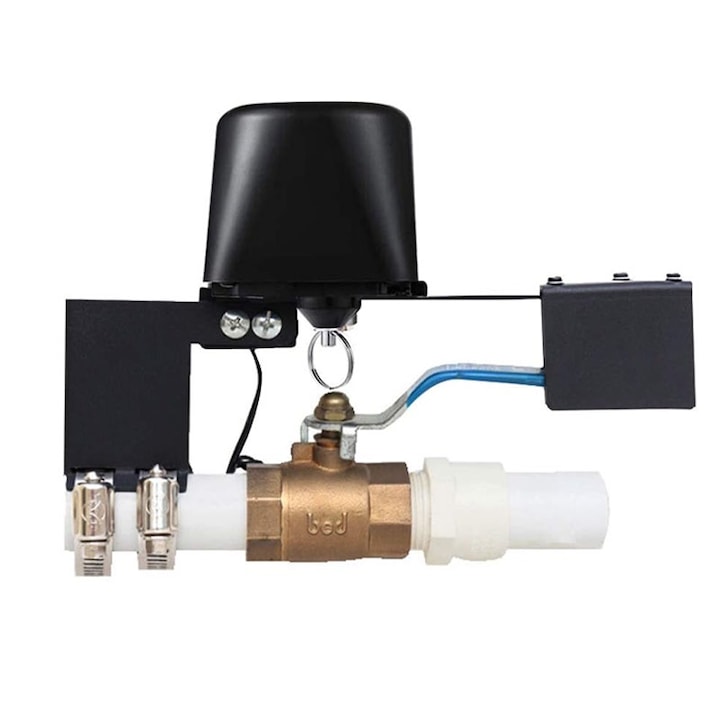 Electrovalva Inteligenta  Rqiurpn  Control WiFi si Bluetooth  Pentru Tuya/Smartlife  Instalare usoara