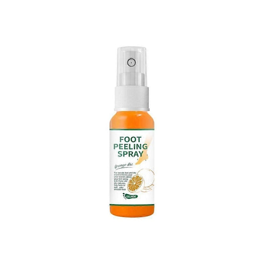 Spray exfoliant pentru picioare  EELHOE  indeparteaza pielea moarta  hidrateaza  cu extract de ulei de portocale  150ml