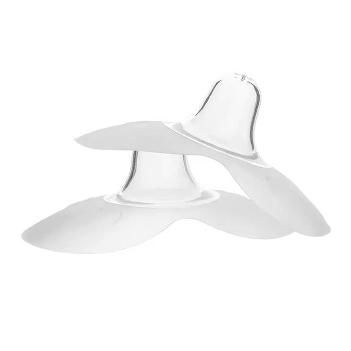 Set 2 Protectoare pentru mamelon  20mm  silicon  L