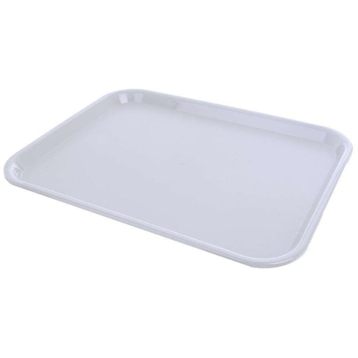 Tava De Servire  Orion  45.5x35.5x2.5 cm  Fabricata Din Plastic  Suprafata Antiderapanta  Potrivita Pentru Masina De Spalat Vase  Materiale De Inalta Calitate  Alba