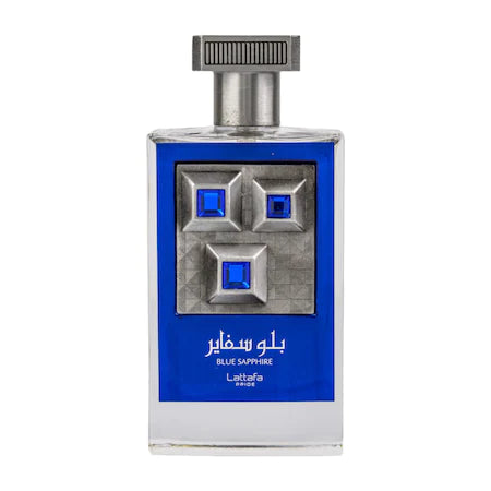 BLUE SAPHIRE LATTAFA PRIDE 100ML by PRIDE,  DAMA