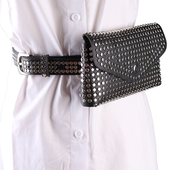 OEM - Elegant Design Women's Pouch, Eco-Leather, 17.5x10cm, Adjustable