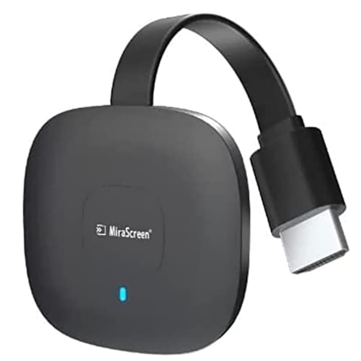 Receiver HDMI wireless 4K  suport Miracast/Airplay/DLNA  20x10x3cm  negru