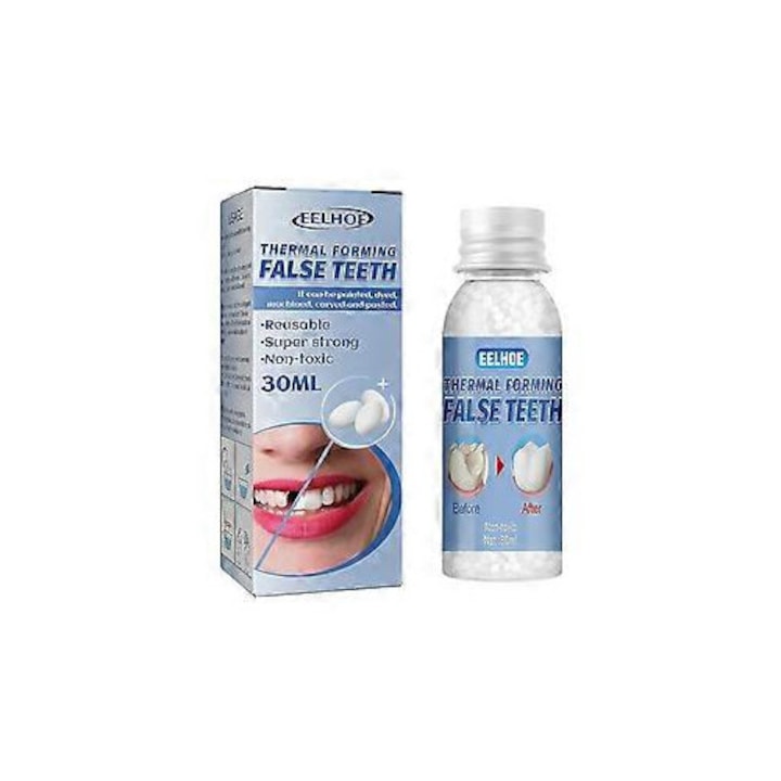 Kit de reparare dinti falsi termici  Eelhoe granule de reparare