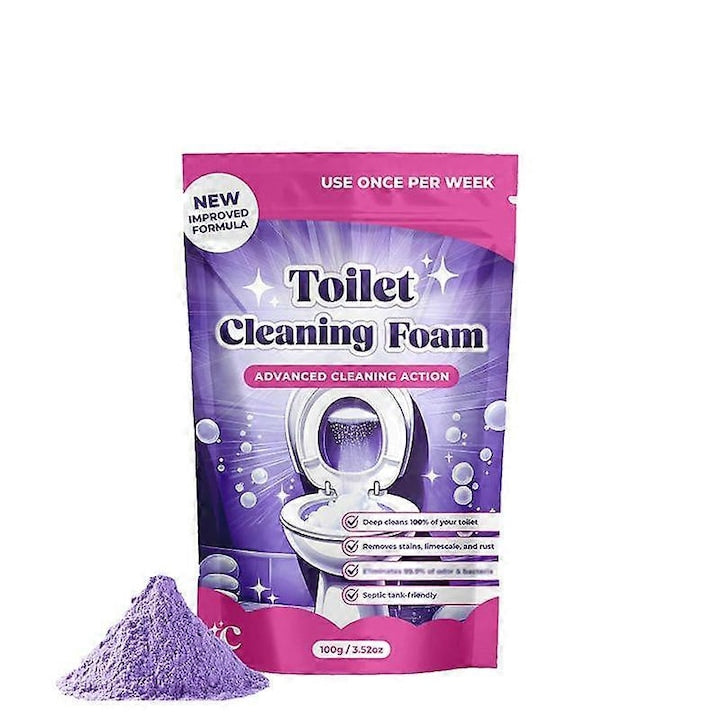Spuma de curatare toaleta  100g  actiune instant
