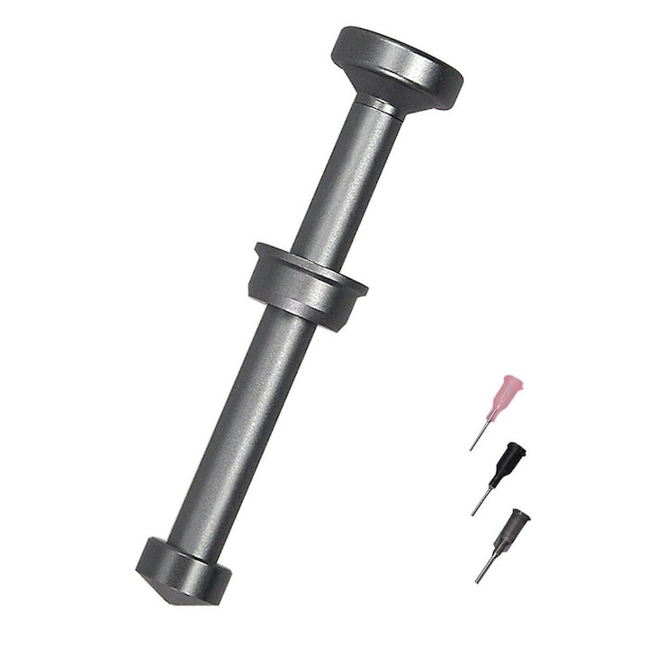 Dozator seringa flux  BST-013  tija de impingere din aliaj de aluminiu  89*20mm  Gri