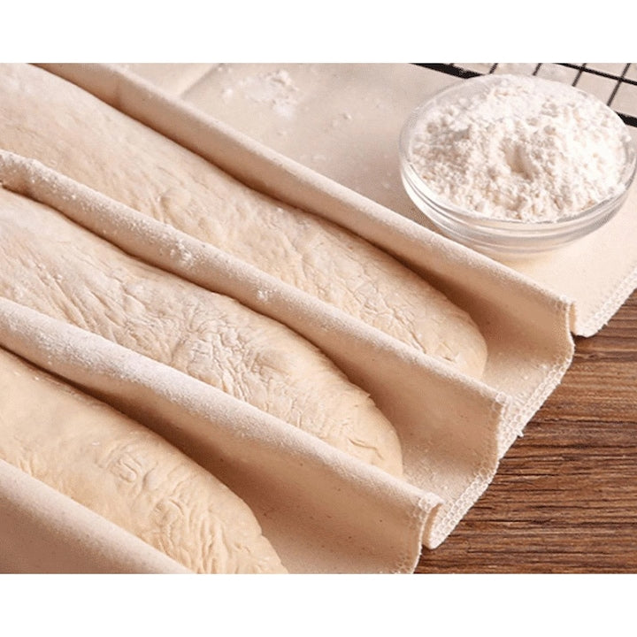 Panza de copt paine YANYXR  bumbac 100%  grosime mare  45x75cm