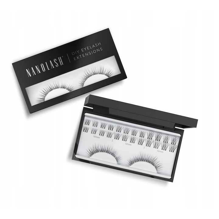 Nanolash Cluster Eyelashes for DIY Application at Home INNOCENT 36 pcs