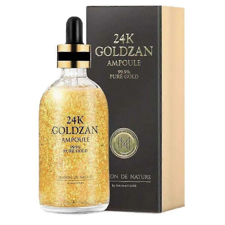 Serum 24k Goldzan  tratament anti-riduri  100ml  universal