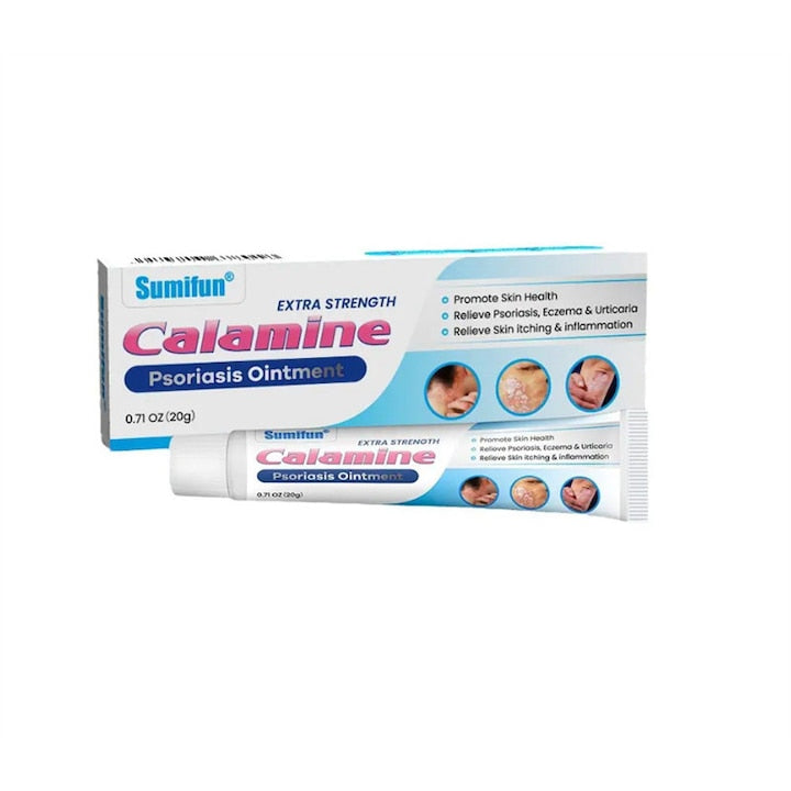 Unguent Calmanta cu Calamina Sumifun  Antibacterian  pentru Psoriazis si Dermatita  30g