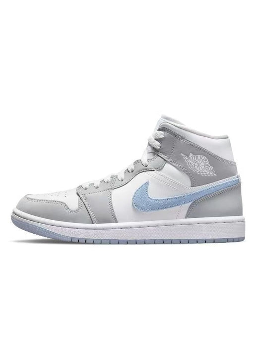 Jordan - Pantofi sport Air 1  inalti  antiderapanti  Ice Blue 12 rate cu 0% dobândă