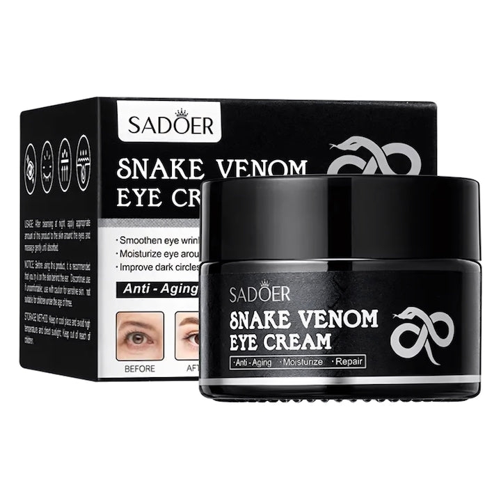 Crema de ochi SADOER cu venin de sarpe 30g