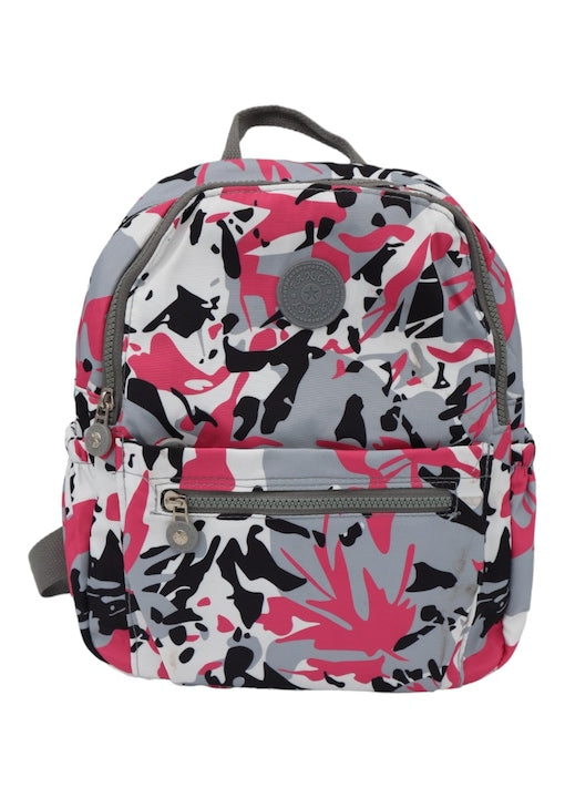 OEM - Women's waterproof backpack with adjustable straps and handle N66 col 4 12 installments with 0% interest