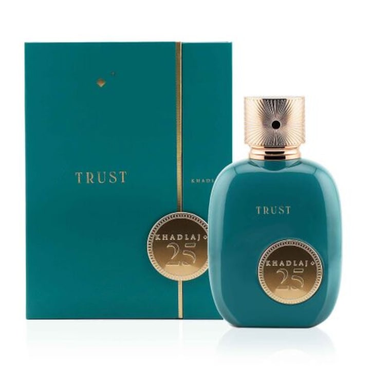 Apa de parfum  Khadlaj  25 Trust  pentru Barbati  100 ml