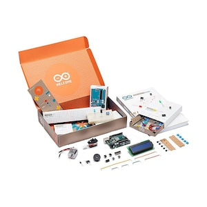Starter Kit cu placa de baza Arduino Uno R3 pentru incepatori  Projects Book  Breadboard  Components Kit  Engleza