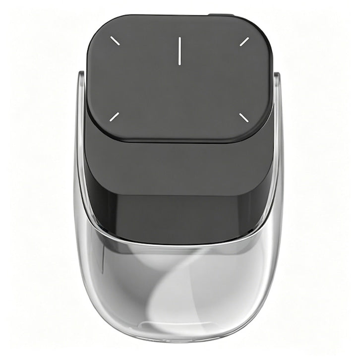 Mouse Wireless Inteligent  Omelivon  Touchpad Tactil  Air Mouse & Mod Desktop  Detasabil  Silentios  Indicator Laser Pentru Prezentari  cu Functie de Inregistrare  Bluetooth  Multifunctional  Compatibila cu Mac si Windows  Autonomie Pana la 20 Zile  Gri