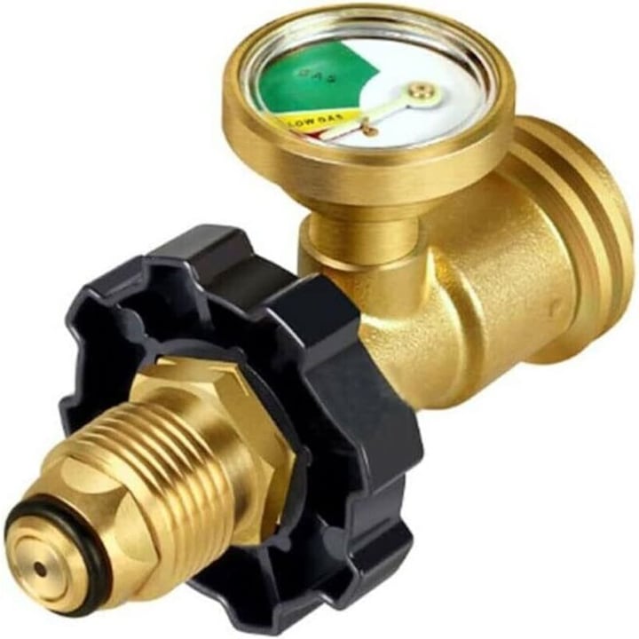 Manometru gaz propan  indicator nivel  alama  97x64mm