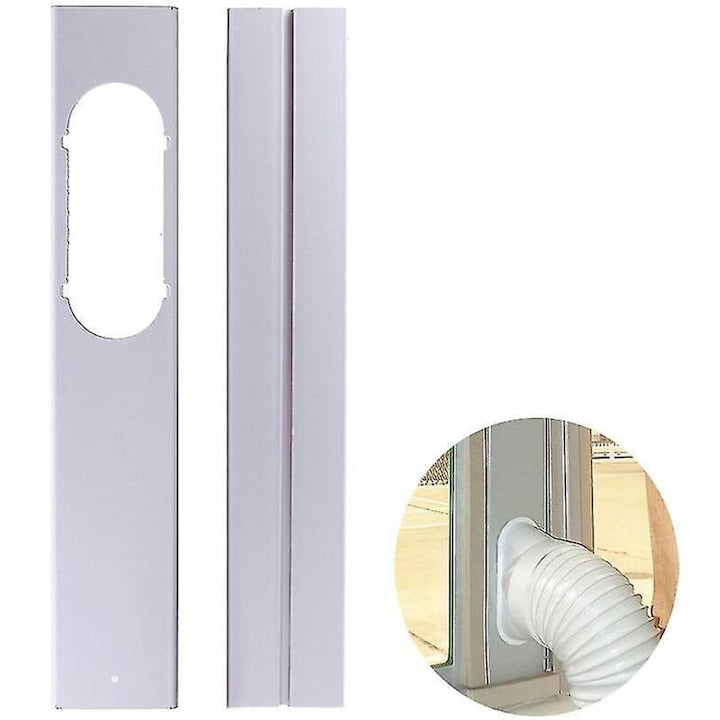 Adjustable Portable Air Conditioner Window Seal Kit, PVC, 130x10cm