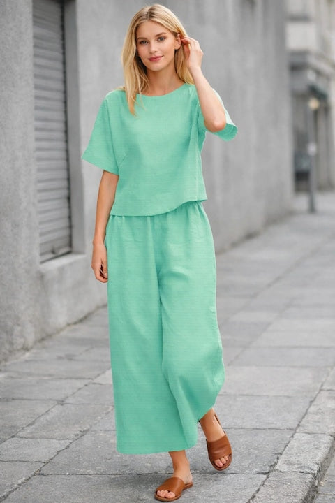 OEM - Short top pants green Black L 12 installments with 0% interest