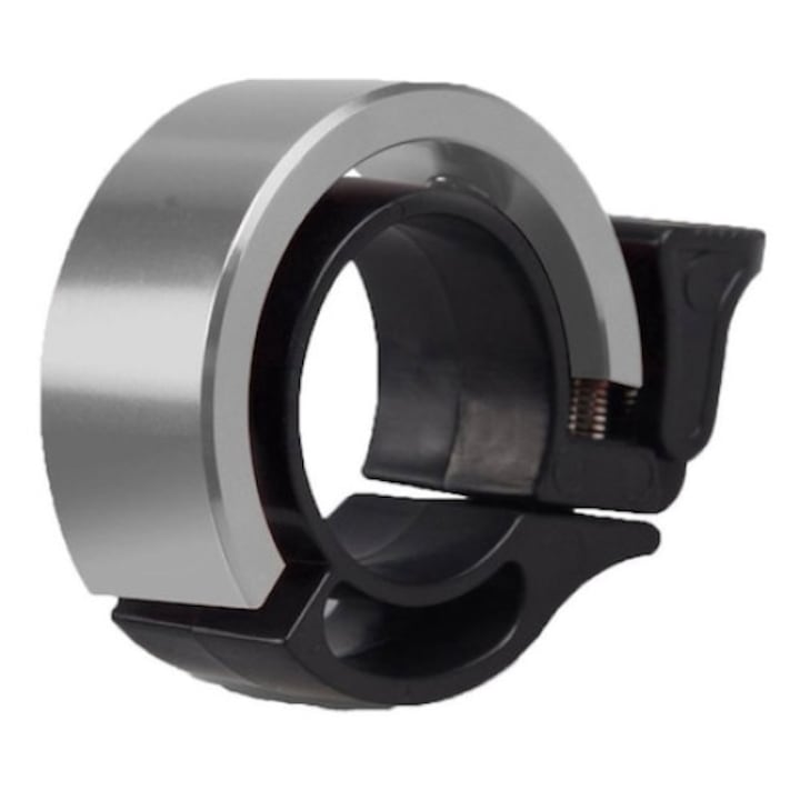 Sonerie bicicleta  Aluminiu  90dB  Argintiu/Negru