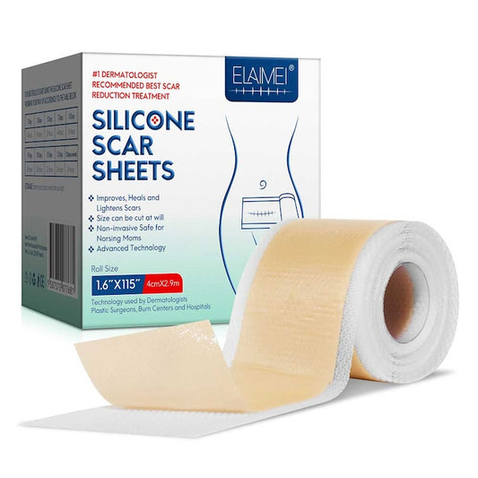 Rola din Silicon Medical pentru Cicatrici  Premium  4 cm x 2.9 m