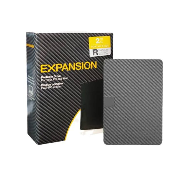 Hard Disk extern 2TB  USB 3.0  2.5 inch  negru