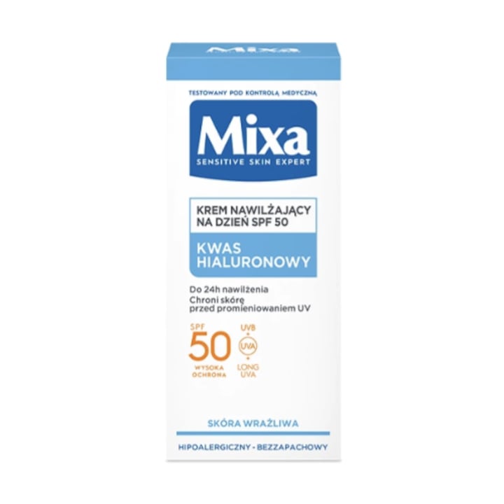 Crema SPF50 MIXA  50ml