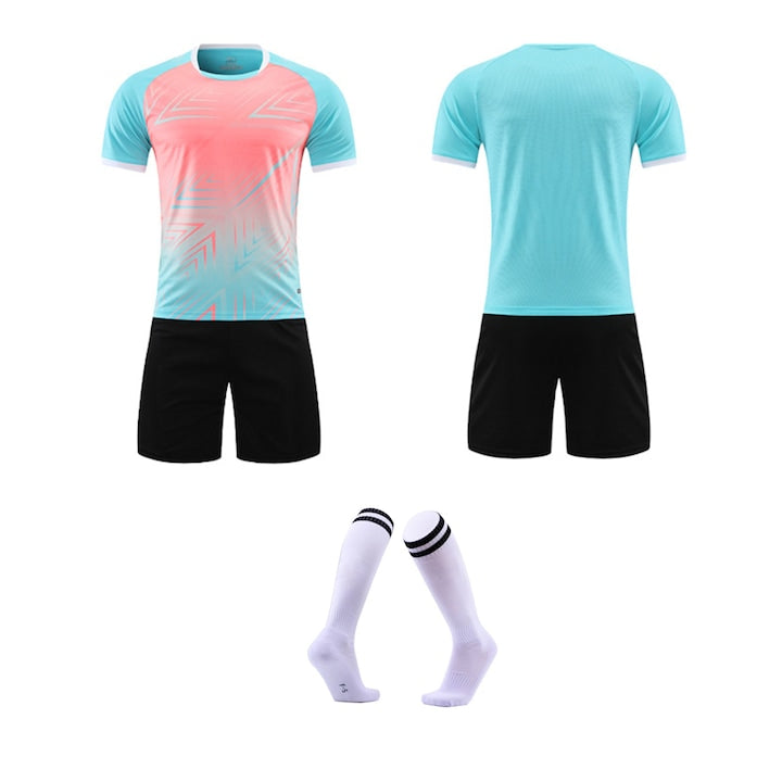 OEM - Compleu fotbal copii  Poliester  Multicolor - 65488  Multicolor 12 rate cu 0% dobândă