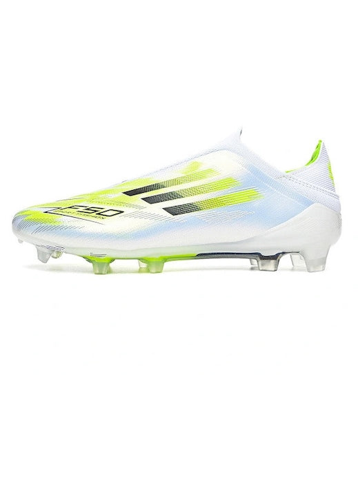OEM - Unisex elite laceless football boots light green for firm ground 12 installments with 0% interest