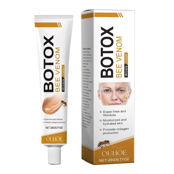 Crema de fata bee venom  anti-rid  fermitate  hidratare  pentru toate tipurile de piele