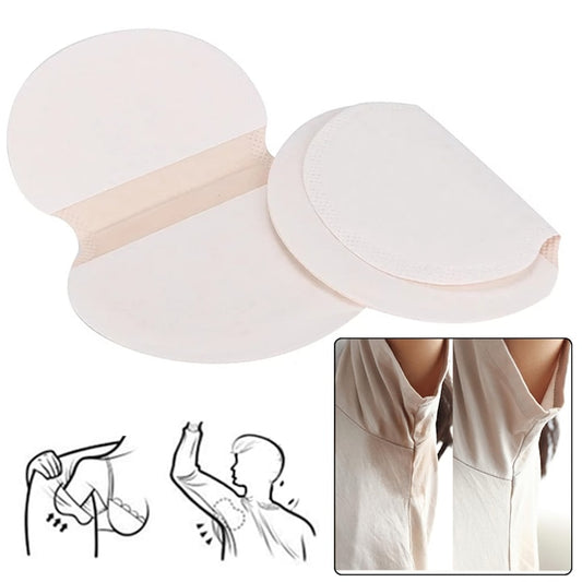 Set 50 Absorbante CCmax pentru Transpiratie Axila  Crem  Ultra Absorbante  Autoadezive  Anti Pete  Unisex