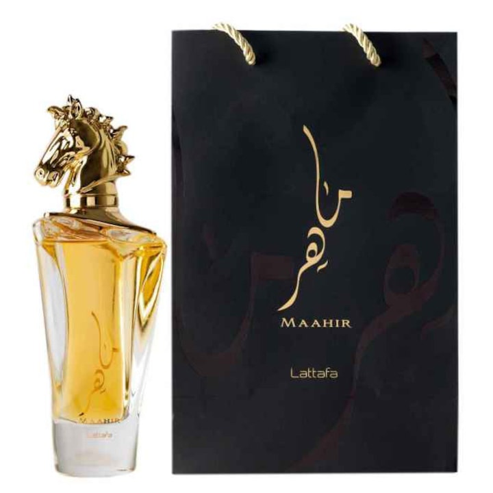 Parfum arabesc Maahir Lattafa barbati 100ml
