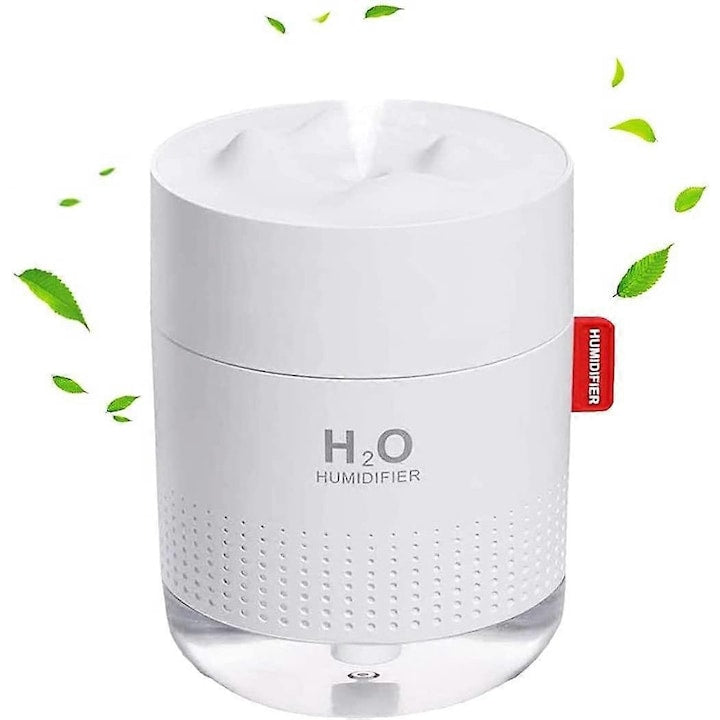 Umidificator de plante  500ml  mod de ceata ajustabil  lumina de noapte  functionare silentioasa