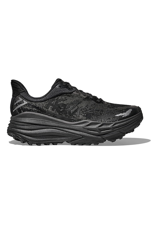 Hoka - Stinson 7 Trail Running Mesh Shoes Black 12 interest-free installments