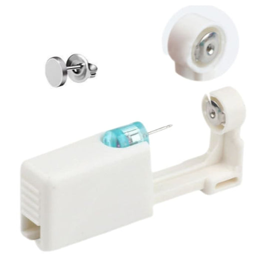 Pistol de piercing pentru ureche  Enforose  design modern  utilizare unica  pentru adulti si copii  siguranta.