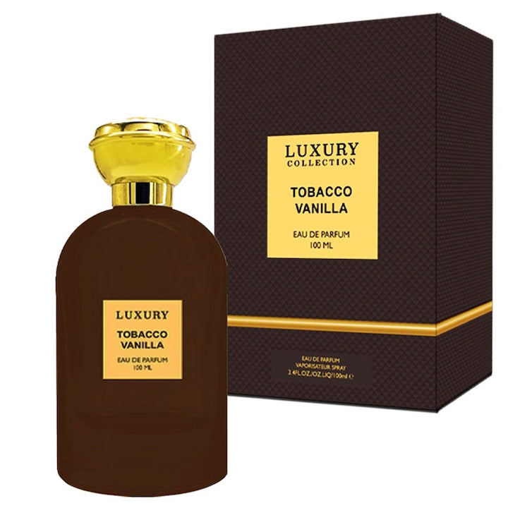 Apa de Parfum Khalis  TOBACCO VANILLA  Unisex  100 ml