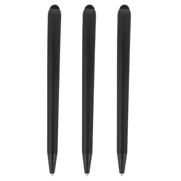 Stylus pentru ecran infrarosu  dublu varf  negru  16x1.5x1.5cm