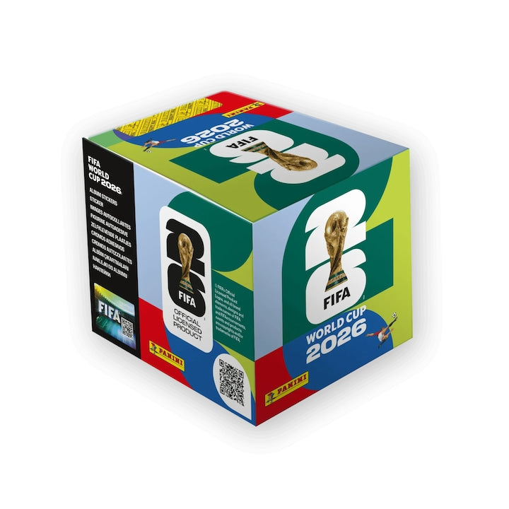 Set 50 Panini FIFA World Cup sticker packs