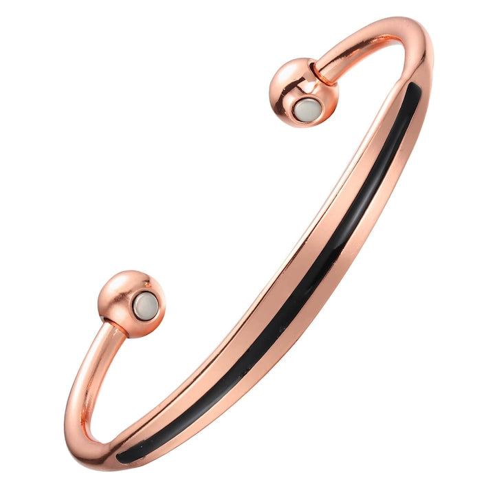 XTERRA - Therapeutic Magnetic Bracelet Pure Copper 99.99% Model VS559 175x8x2 mm 2 magnets